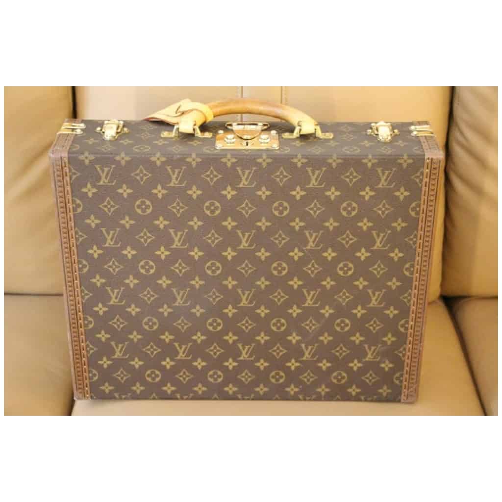 Louis Vuitton Monogram Briefcase, Louis Vuitton President Case, Vuitton  Briefcase - Les Puces de Paris Saint-Ouen