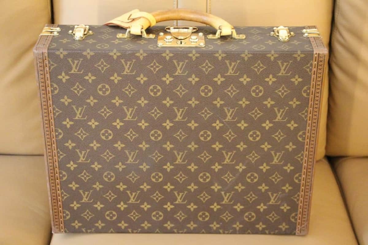 vuitton monogram president