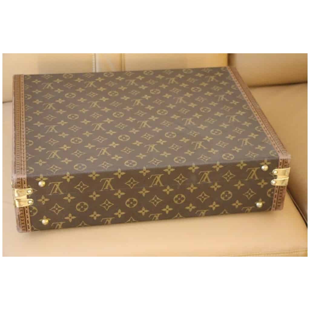 Porte-documents Louis Vuitton Monogram, Louis Vuitton President Case, Vuitton Briefcase 13