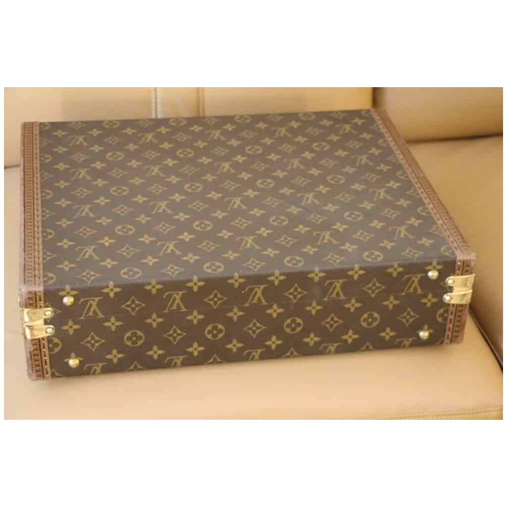 Porte-documents Louis Vuitton Monogram, Louis Vuitton President Case, Vuitton Briefcase 13