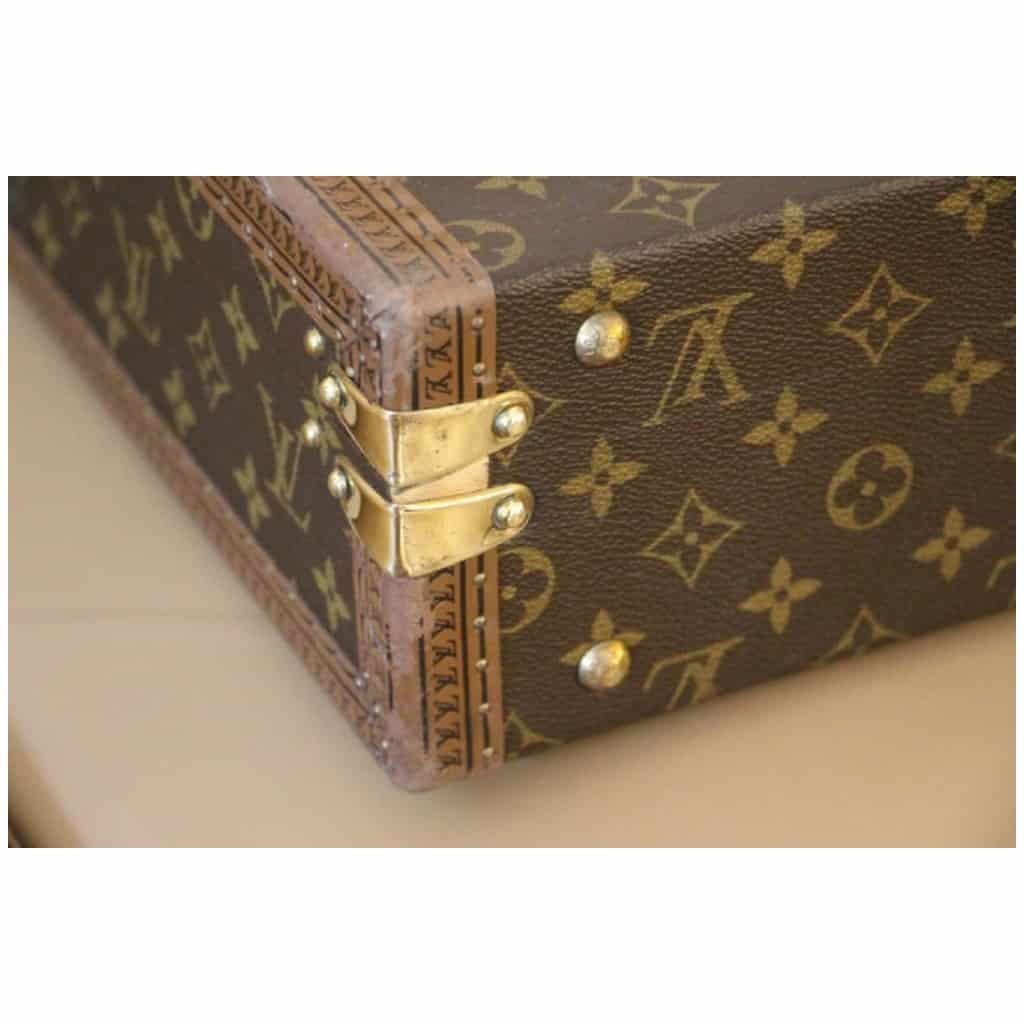 Porte-documents Louis Vuitton Monogram, Louis Vuitton President Case, Vuitton Briefcase 14