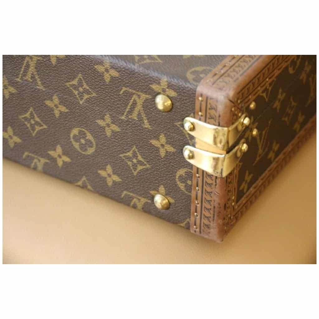 Louis Vuitton Monogram Briefcase, Louis Vuitton President Case, Vuitton  Briefcase - Les Puces de Paris Saint-Ouen