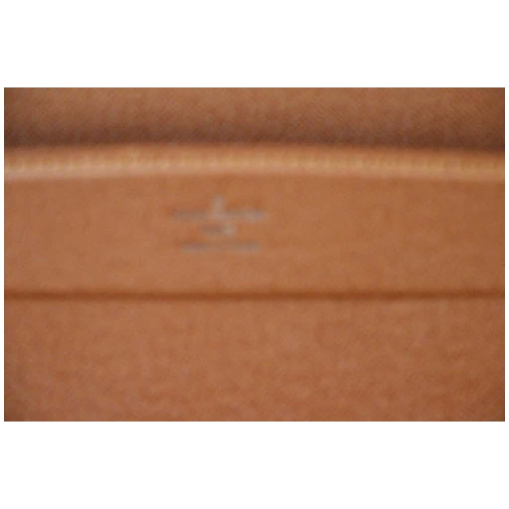 Porte-documents Louis Vuitton Monogram, Louis Vuitton President Case, Vuitton Briefcase 17