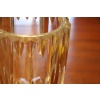 Vase cristal moderne clair Taillé Baccarat 26