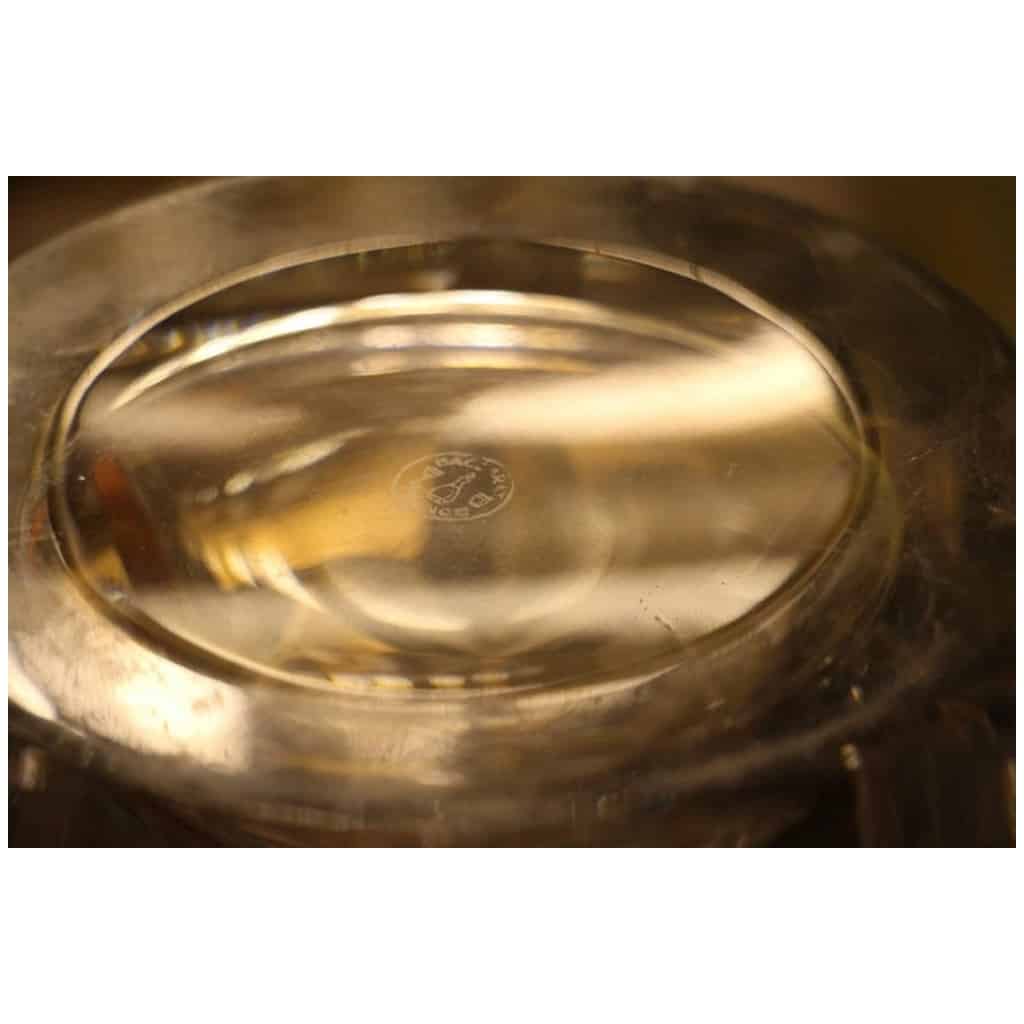 Vase cristal moderne clair Taillé Baccarat 12