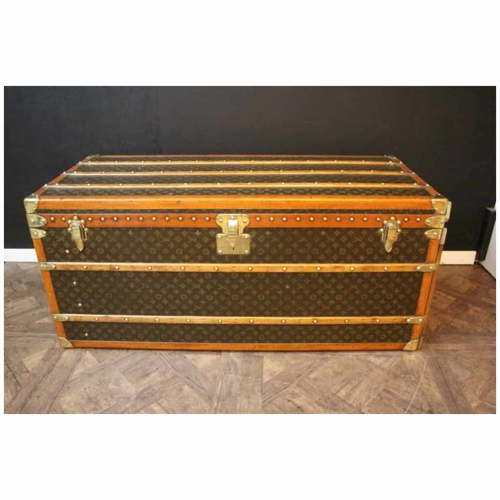 Vintage Louis Vuitton Steamer Trunk circa 1930 Louis Vuitton Trunks #48 Vintage Louis Vuitton Steamer Trunk circa 1930 Louis Vuitton Trunks