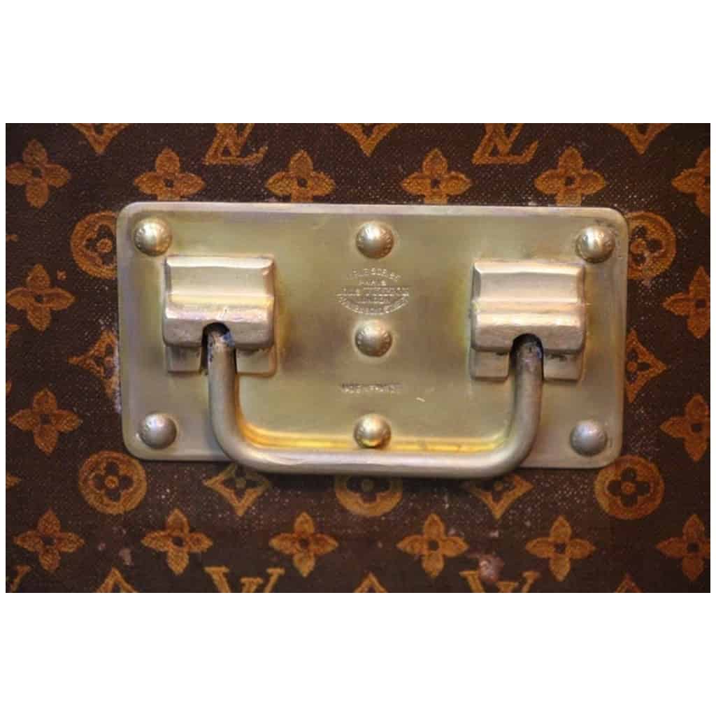 Louis Vuitton trunk from the 1920s-1930s in monogram, 80 cm Louis Vuitton Steamer 16 trunk