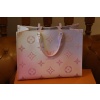 Onthego bag Louis Vuitton Sunrise Pastel - The Puces de Paris Saint-Ouen