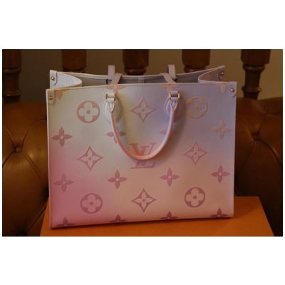 Sac Onthego Louis Vuitton Sunrise Pastel 3