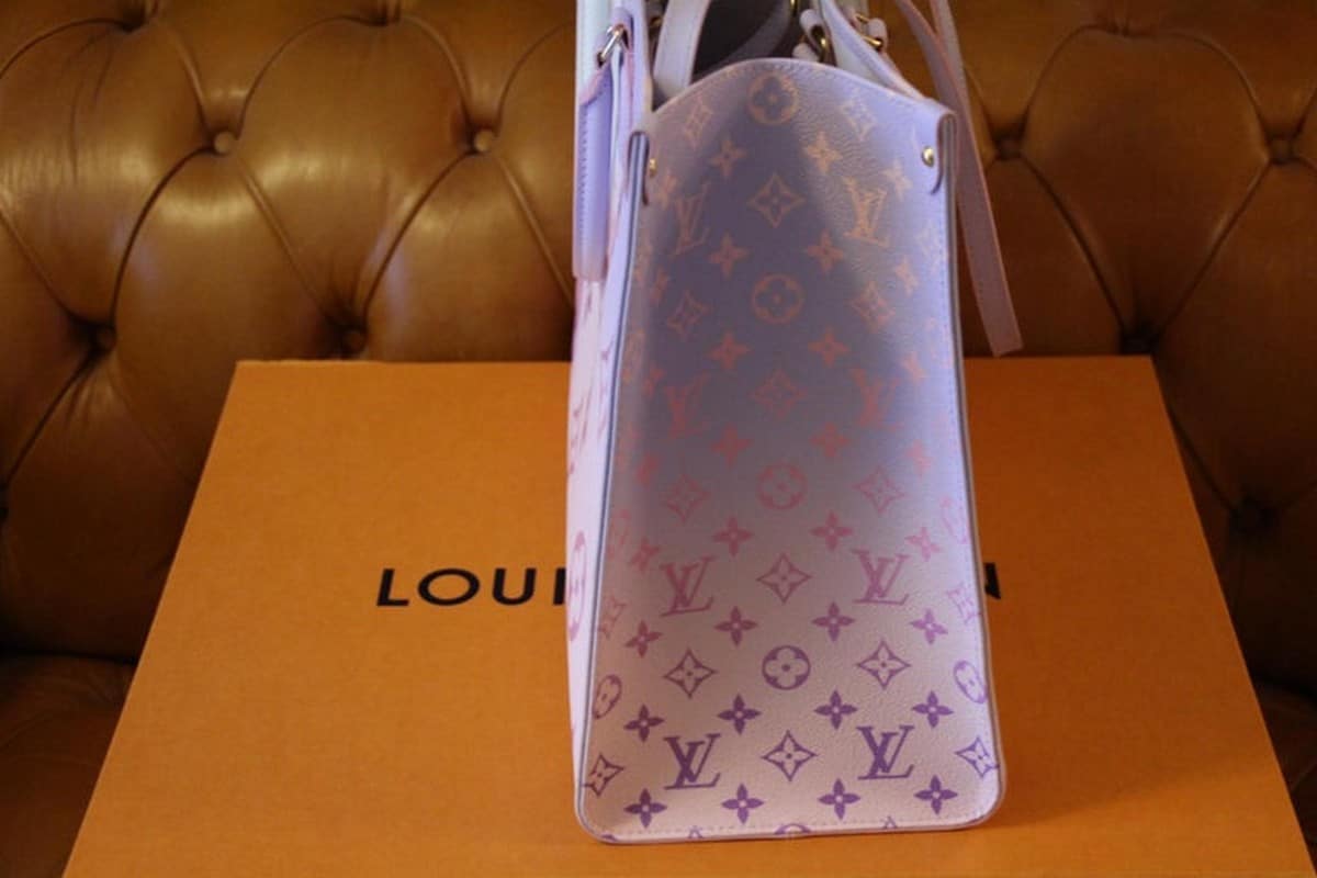 Onthego bag Louis Vuitton Sunrise Pastel - The Puces de Paris