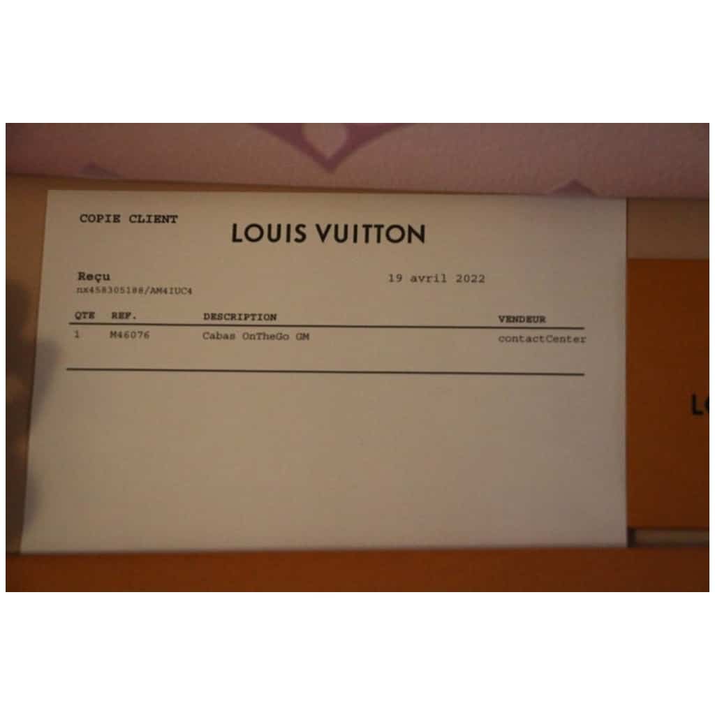 Is this what a LV gift receipt looks like? : r/Louisvuitton