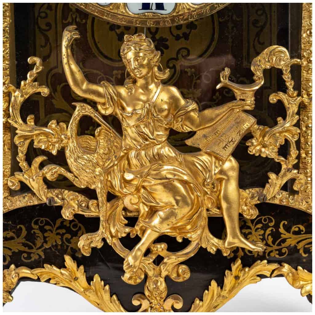 Cartel d’époque Régence (1715 – 1723). 7