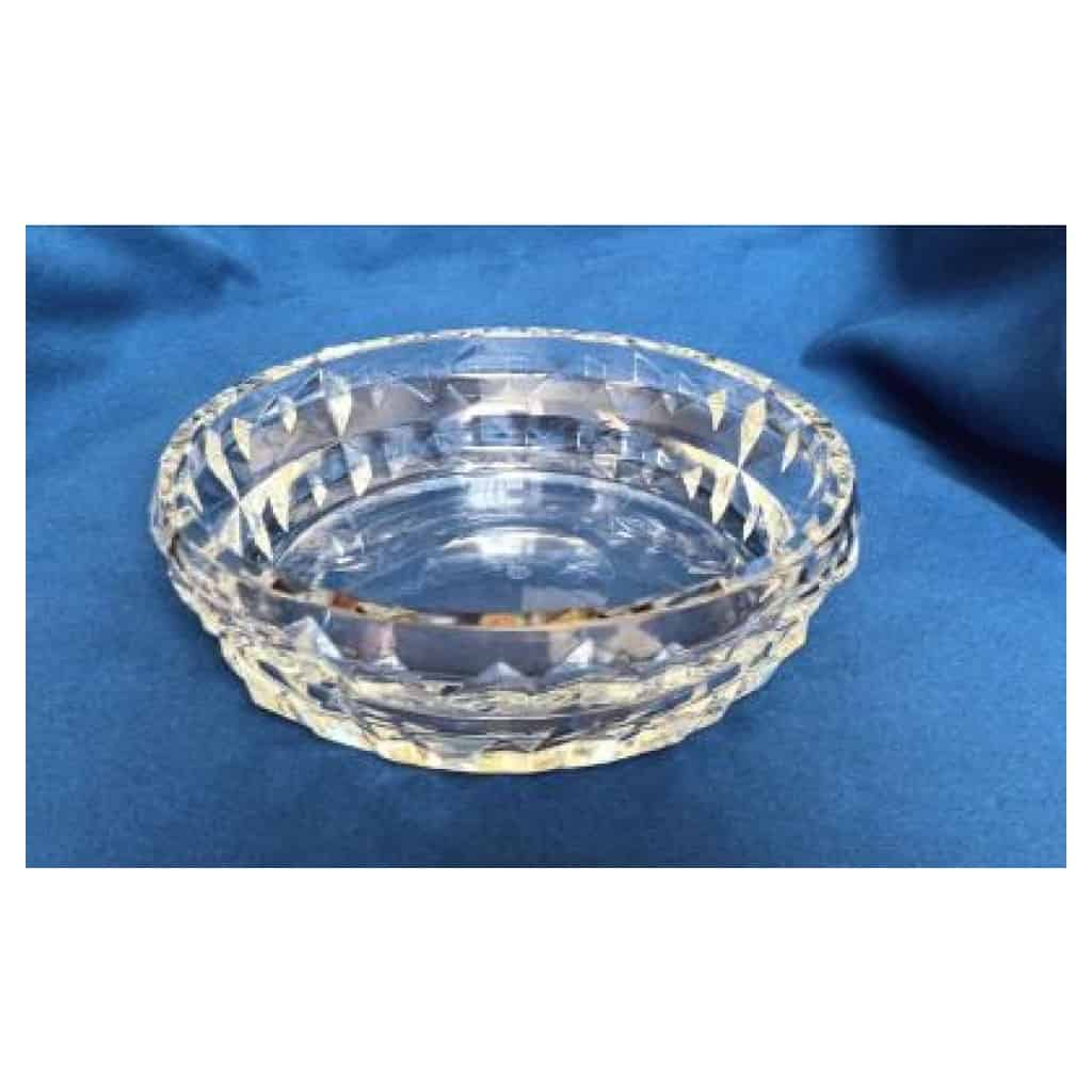 LARGE AND BEAUTIFUL CUP SIGNED BACCARAT ART DECO in perfect condition 4