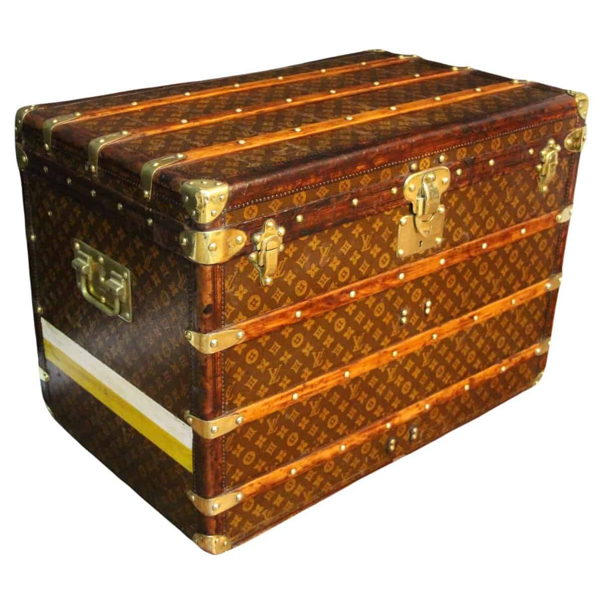 Why a vintage Louis Vuitton trunk is one of the best investments you could  make  Vogue France