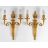 Paire d’appliques de style Louis XVI. 7