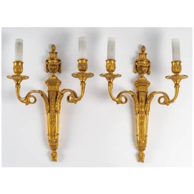 Pair of Louis style sconces XVI.