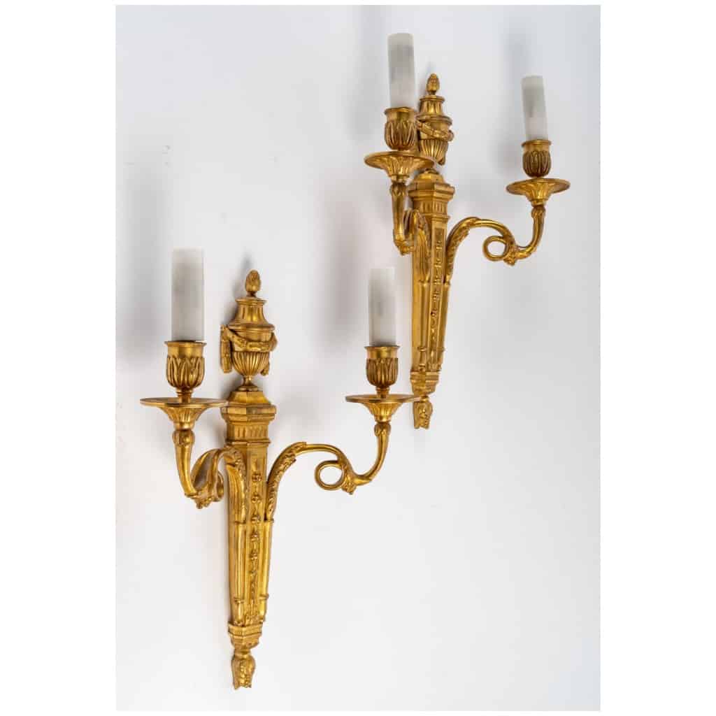 Pair of Louis style sconces XVI. 6