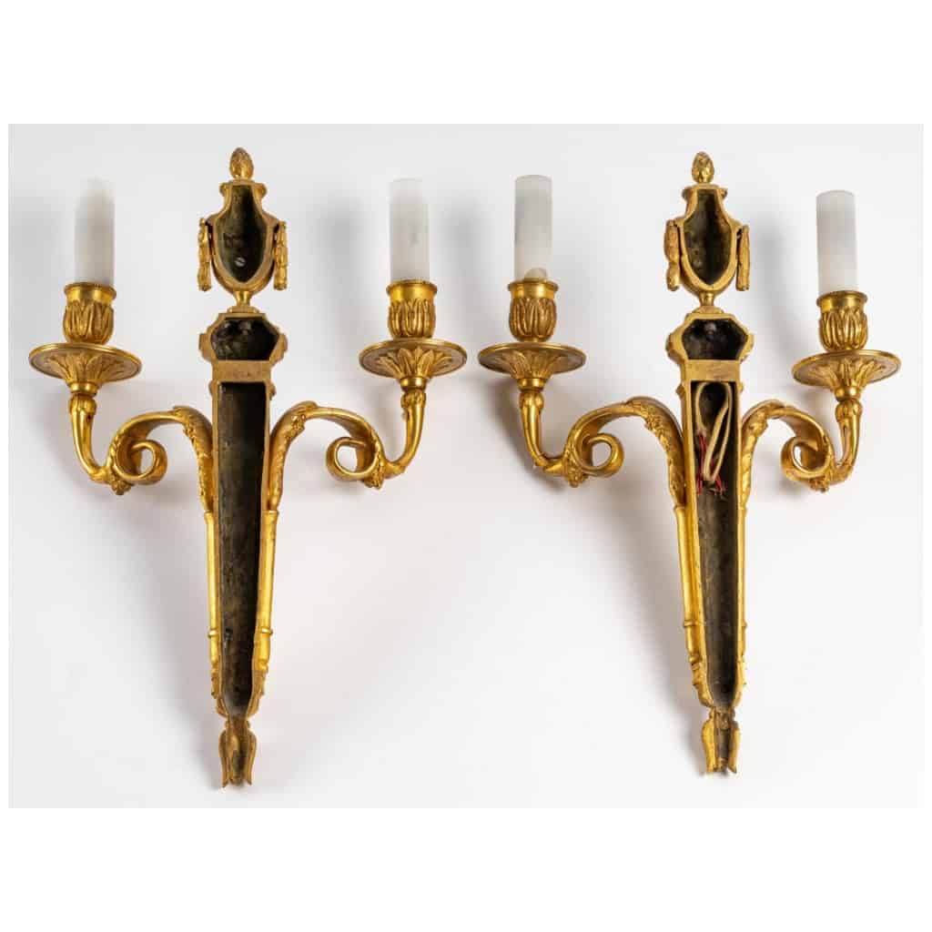 Pair of Louis style sconces XVI. 5