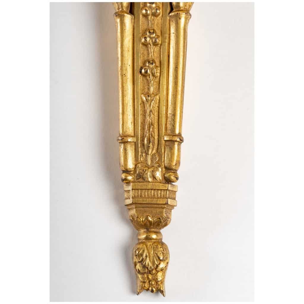 Pair of Louis style sconces XVI. 4