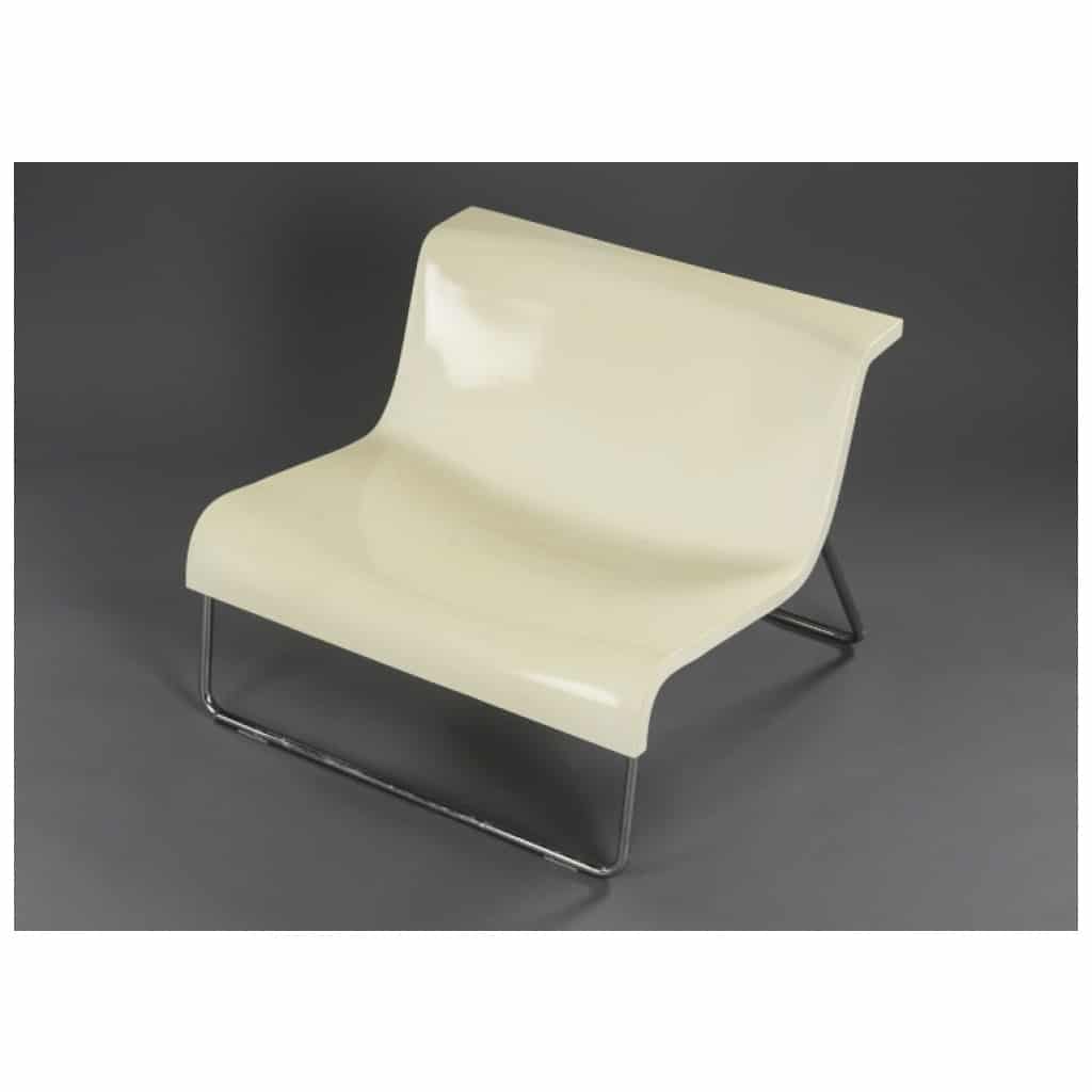 Form armchair by Piero Lissoni, Kartell 5 editions