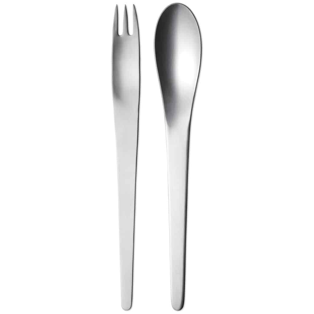 Arne Jacobsen (1902-1971) Editeur Georg Jensen, 1957 ménagère 5