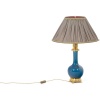 Lampe en porcelaine de Paris et bronze doré, circa 1880 8