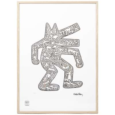 Keith Haring, Sérigraphie, années 1990