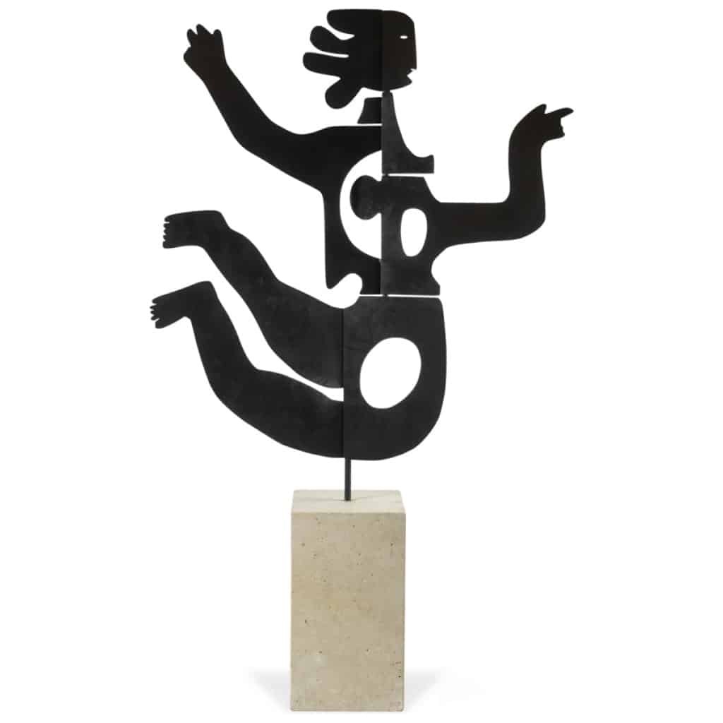 Antonine de Saint Pierre. Sculpture « Eva ». Année 2024. 3