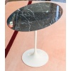 Eero SAARINEN (1910-1961), Edition Knoll : Guéridon ovale en marbre 8