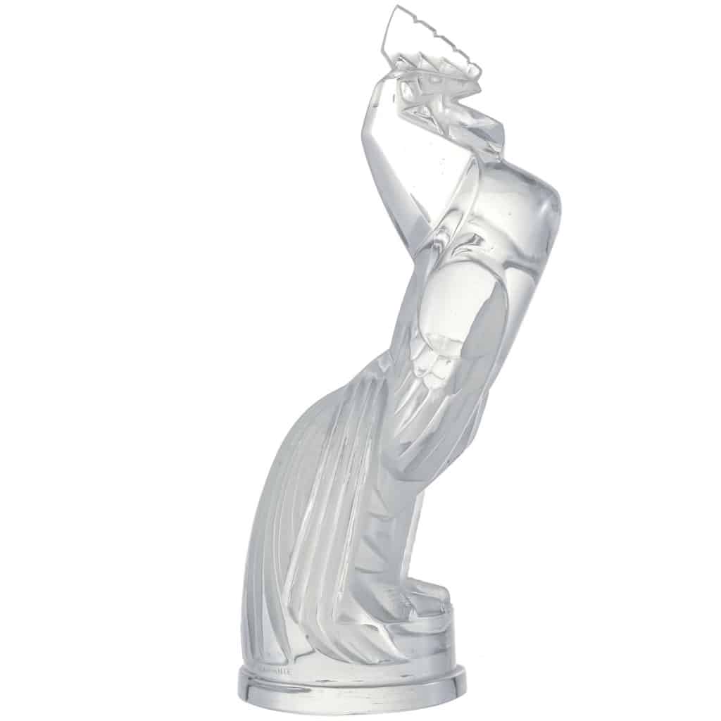 René Lalique: Mascot “Rooster Houdan” 3