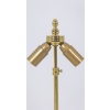 Lampe en porcelaine de Paris et bronze doré, circa 1880 9