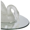 Cristal Lalique : Cygne « Tête baissée » en cristal incolore 7