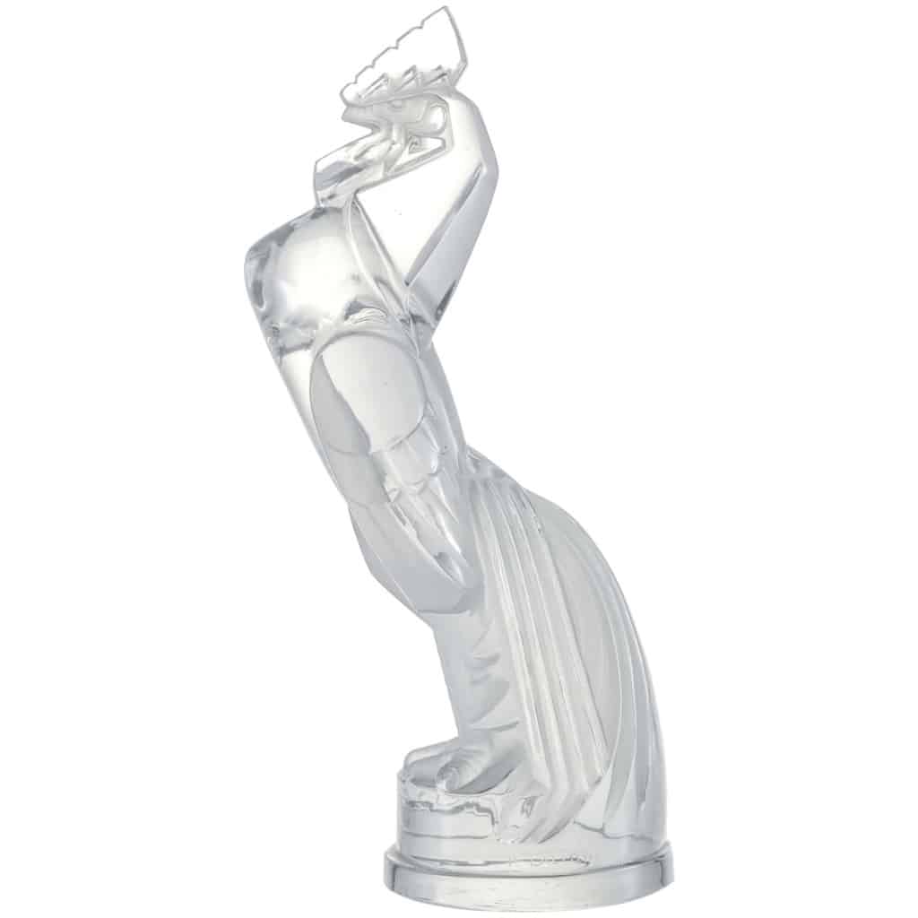 René Lalique: Mascot “Rooster Houdan” 4