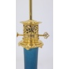 Lampe en porcelaine de Paris et bronze doré, circa 1880 10