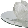 Cristal Lalique : Cygne « Tête baissée » en cristal incolore 8