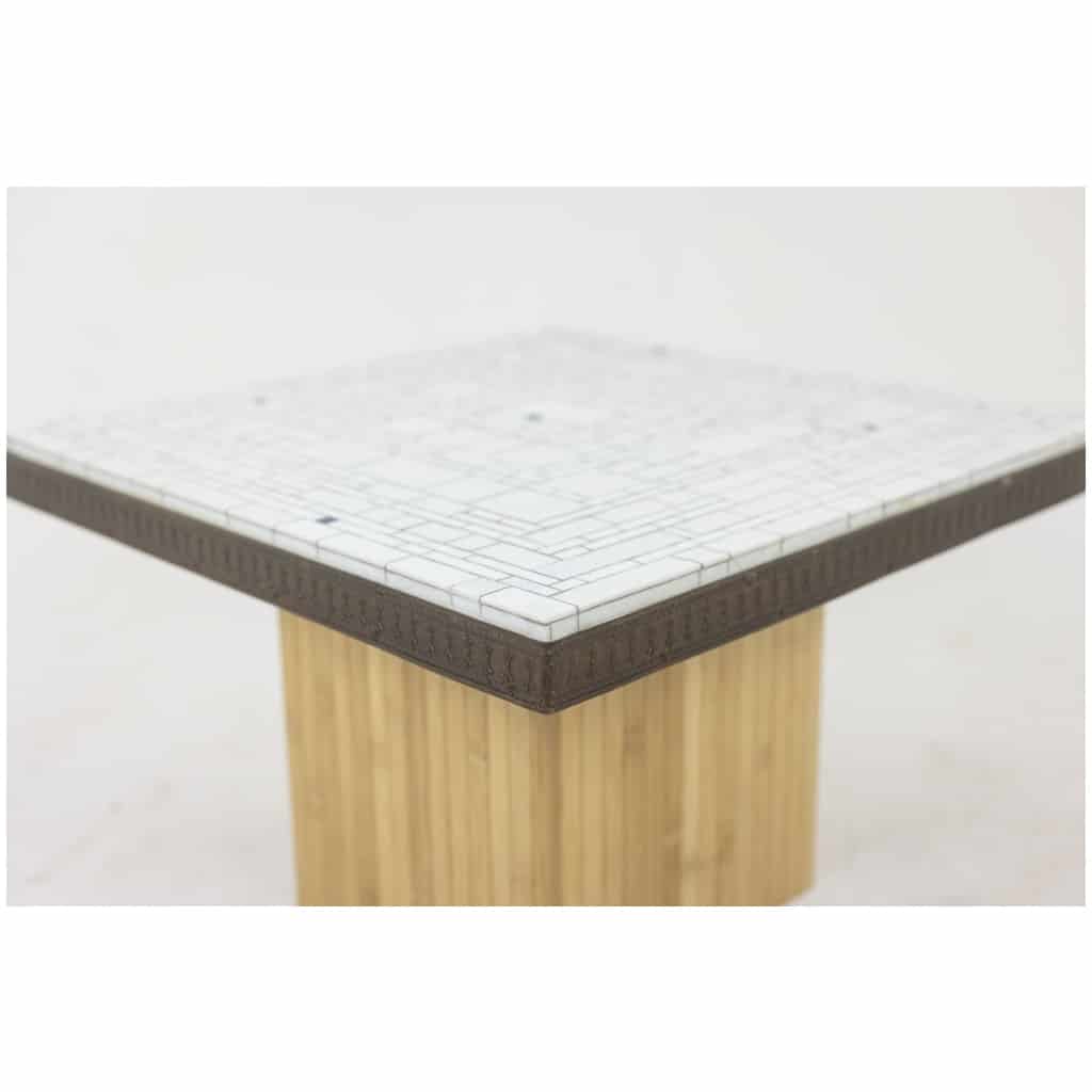 Paire de bouts de canapé en mosaïques, années 1970 5