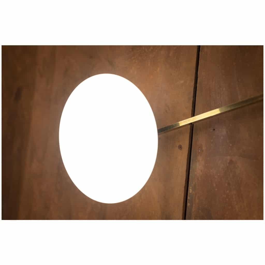 Wall lamp, or suspension, with six sconces, contemporary work 5