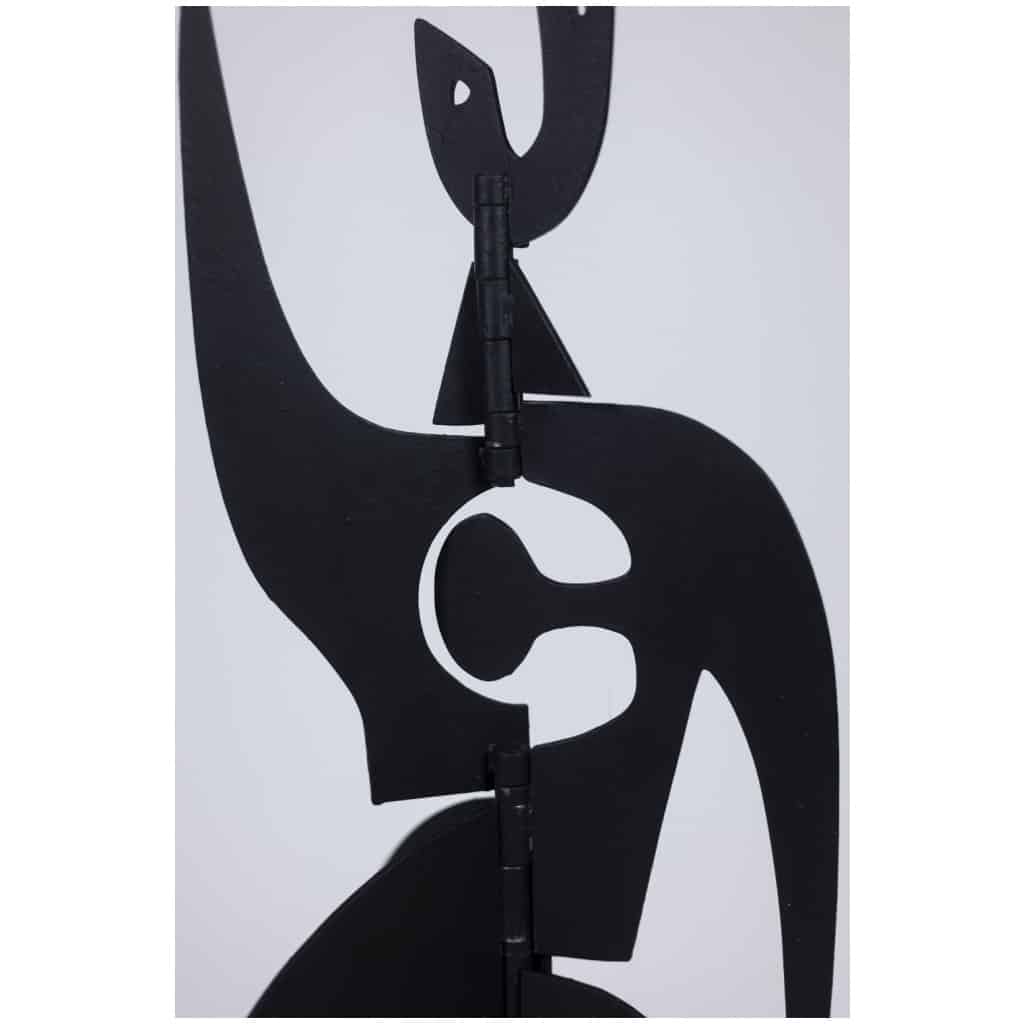 Standing sculpture "Jouve", contemporary work 5