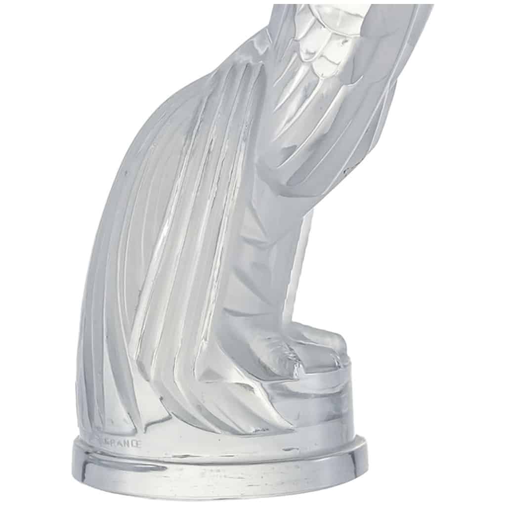 René Lalique : Mascotte « Coq Houdan » 6