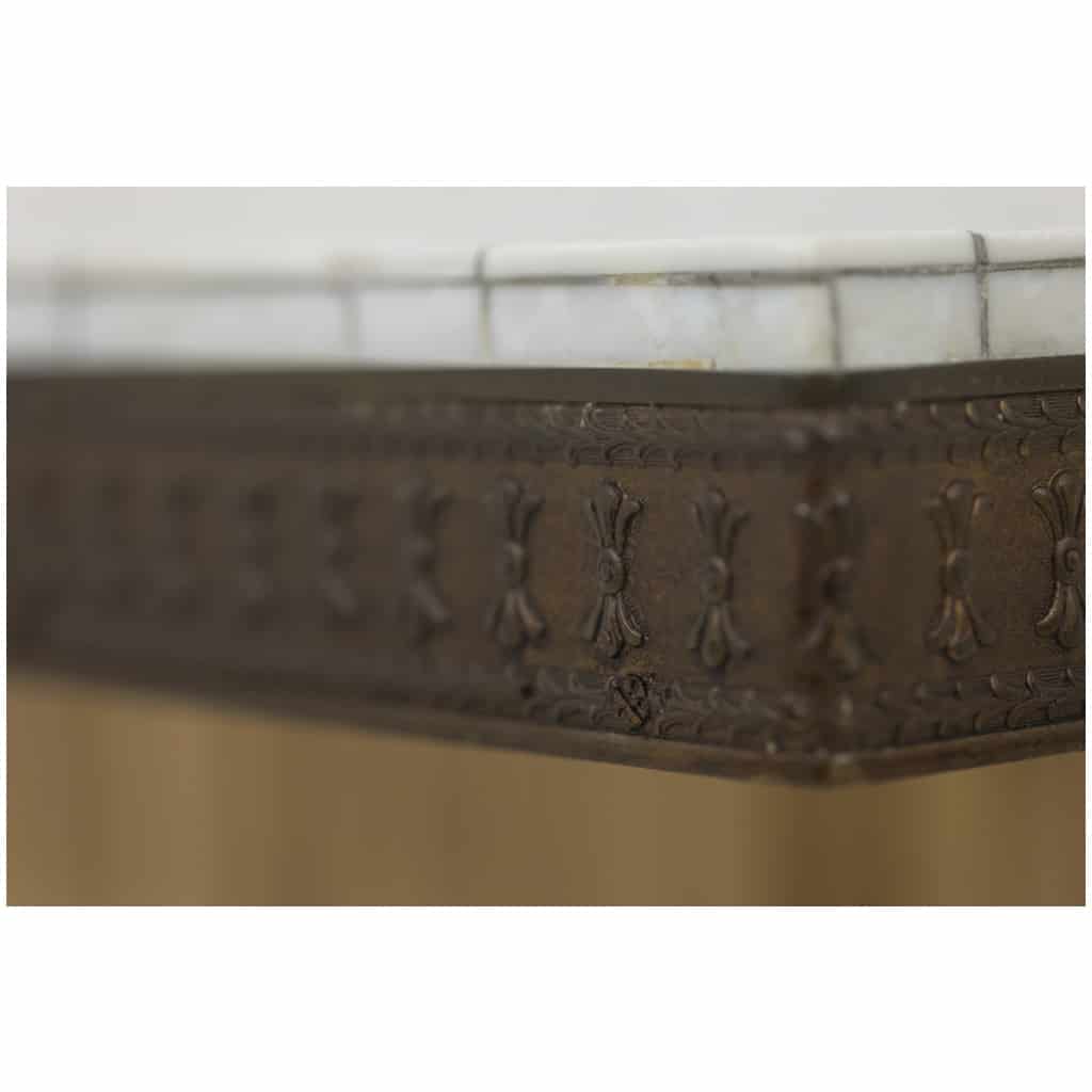 Paire de bouts de canapé en mosaïques, années 1970 7