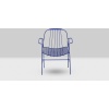Paire de fauteuils en fer ajouré, années 1960 17
