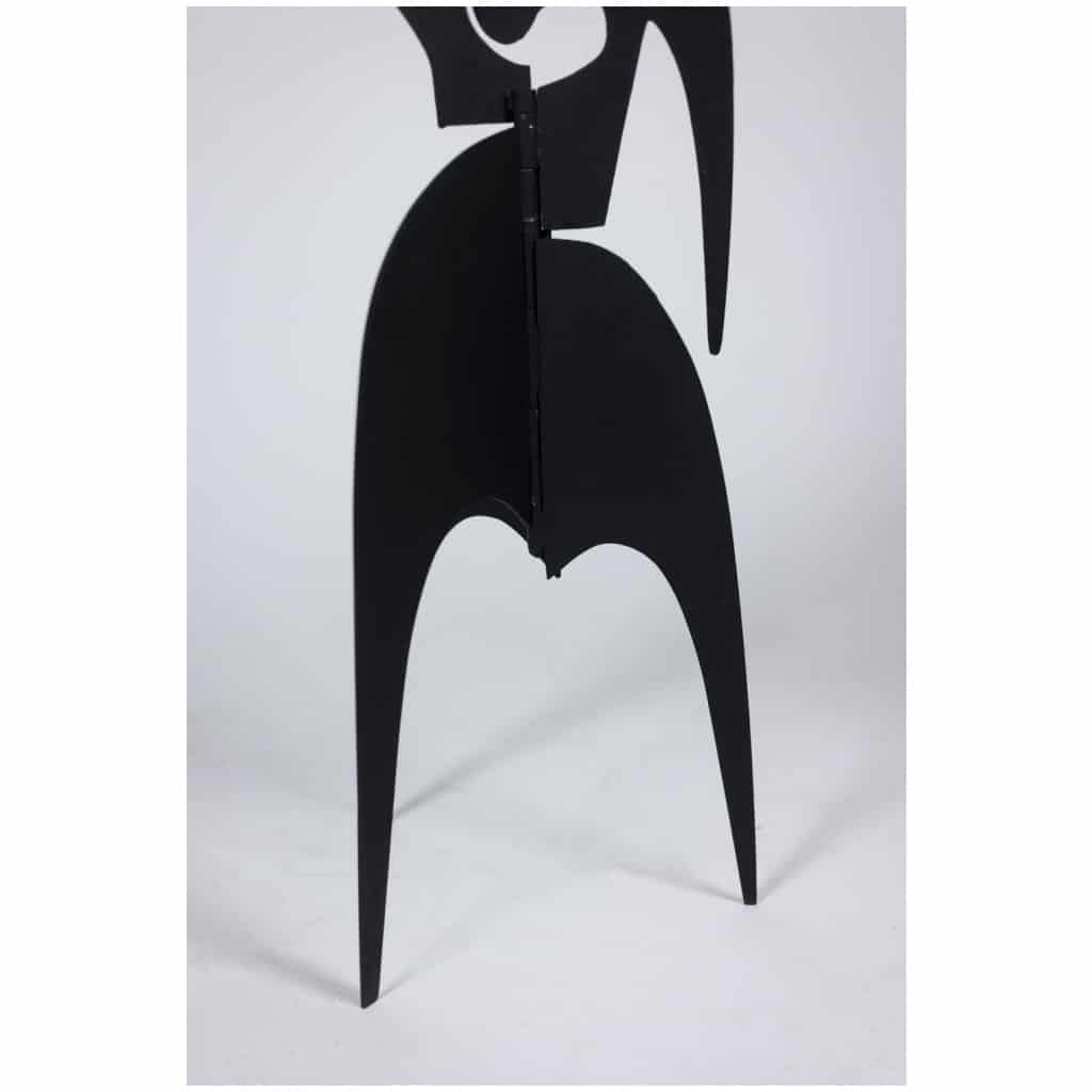 Standing sculpture "Jouve", contemporary work 7