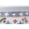 Paire de jardinières en porcelaine Canton, circa 1950 19