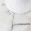 Eero SAARINEN (1910-1961), Edition Knoll : Guéridon rond en marbre aluminium et Rilsan blanc 18