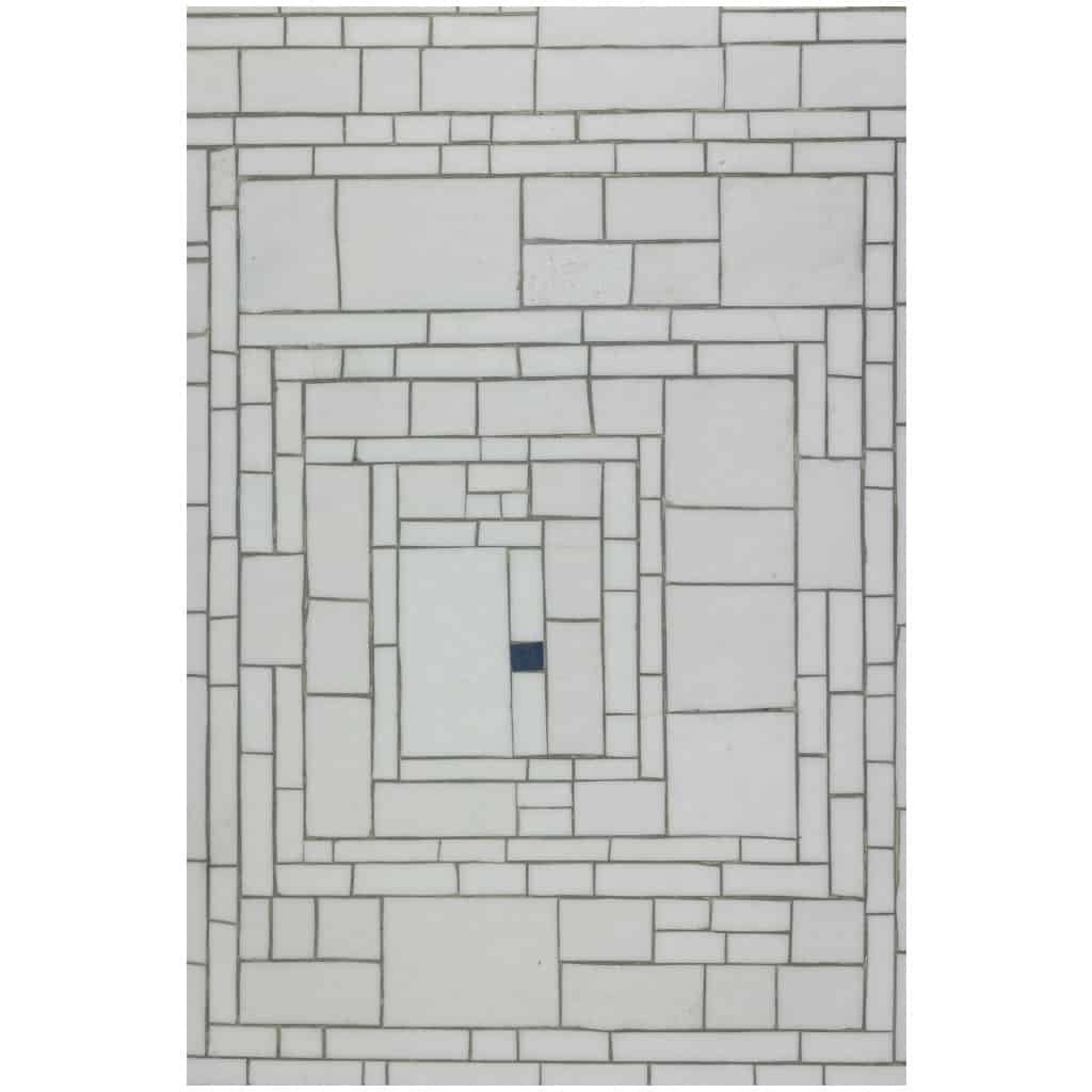 Paire de bouts de canapé en mosaïques, années 1970 10