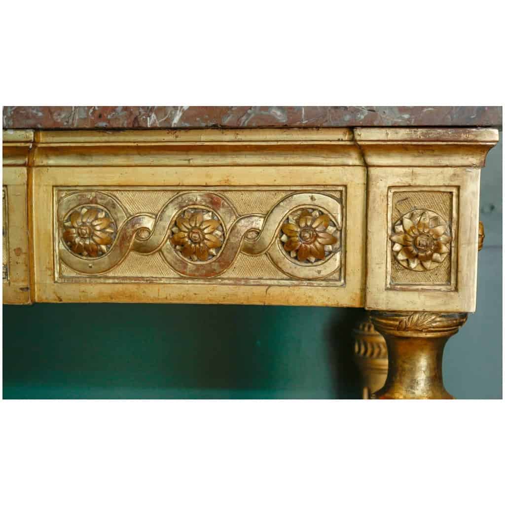 Grande Console Louis XVI. 18 ème Siècle. 7