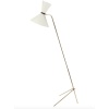 1950 Lampadaire Diabolo en laiton doré Maison Arlus 8