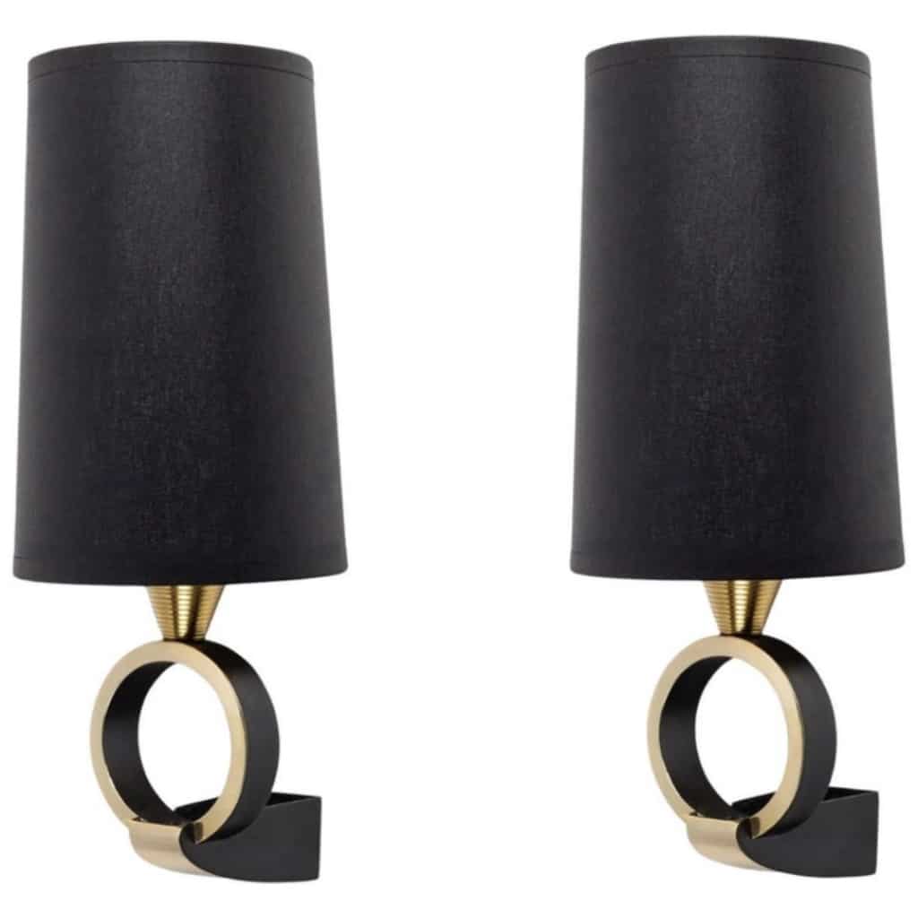 1960-pair-of-bronze-sconces-maison-petitot 3