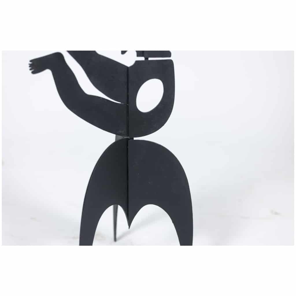 Sculpture à poser « Eva », Travail contemporain 6