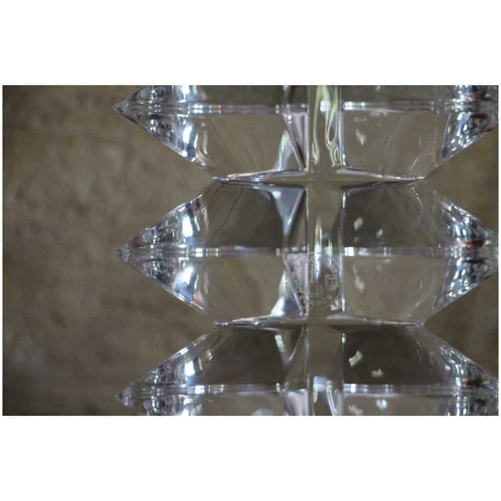 Cadre en cristal neuf de Baccarat 9